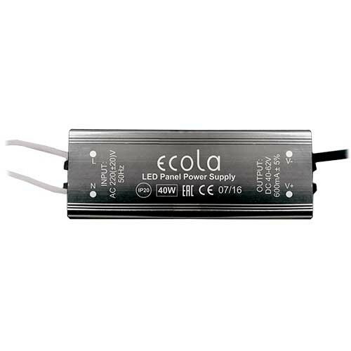 Блок питания Ecola LED panel Power Supply 40W 220V драйвер для тонкой панели PBLN4OELT