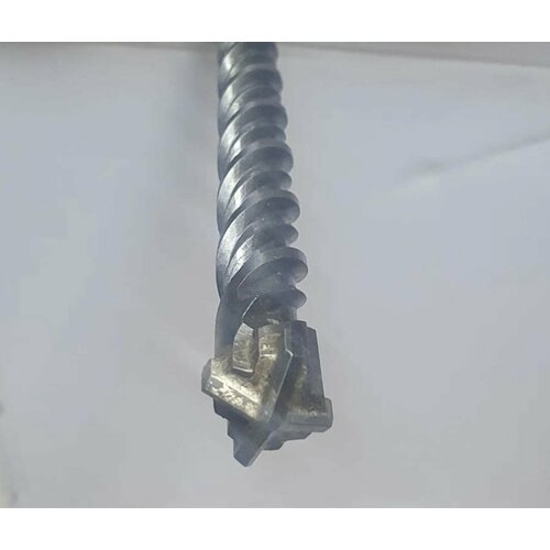 Бур SDS-MAX 38х1200 QUADRO по граниту, армированному бетону