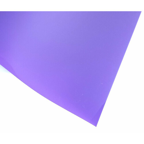 Пленка термотрансферная, ПУ, 80мкм (510мм x 1м) фиолетовая