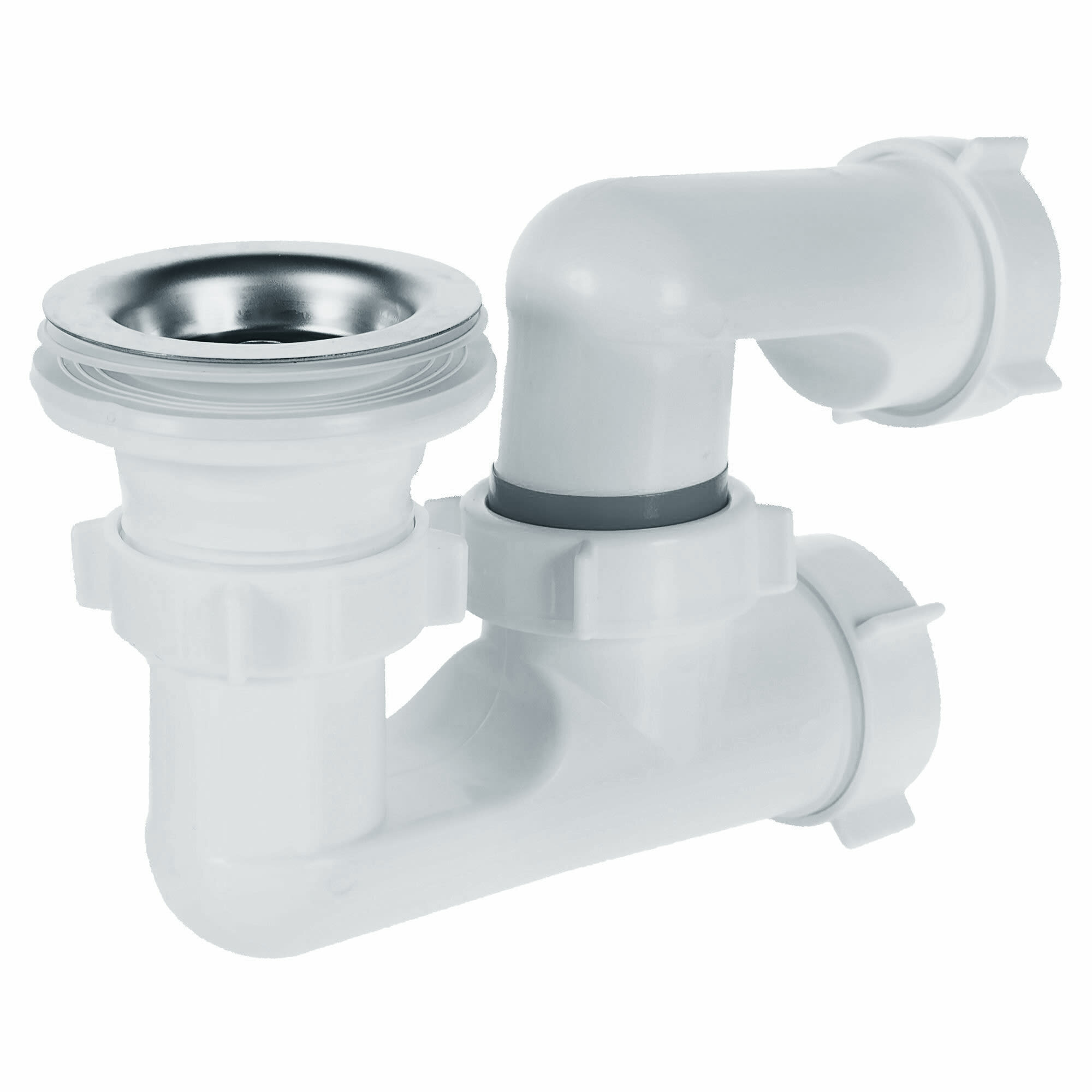 фото Сифон для душевого поддона Orio с выпуском d 50 мм