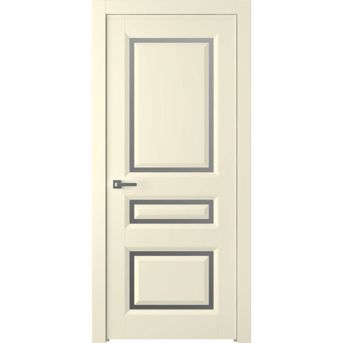 Межкомнатная дверь Belwooddoors Платинум 3/1 эмаль белая межкомнатная дверь эмаль белая скин 1 дг белая эмаль 1900x550