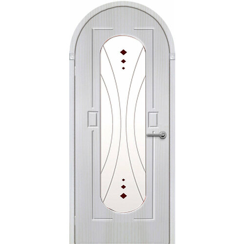Межкомнатная дверь Юкка Арочная М11 до межкомнатная дверь юкка арочная элегия до