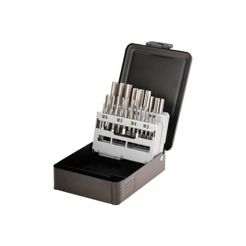 Резьбонарезной набор Terrax by RUKO M3-M12 HSS, 21шт A245006