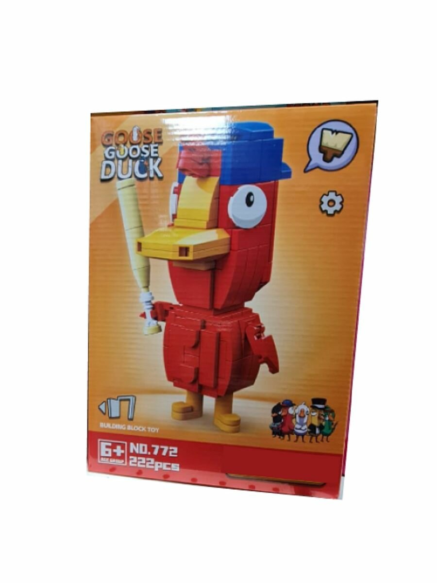 фото Конструктор Goose Duck Красная, 77