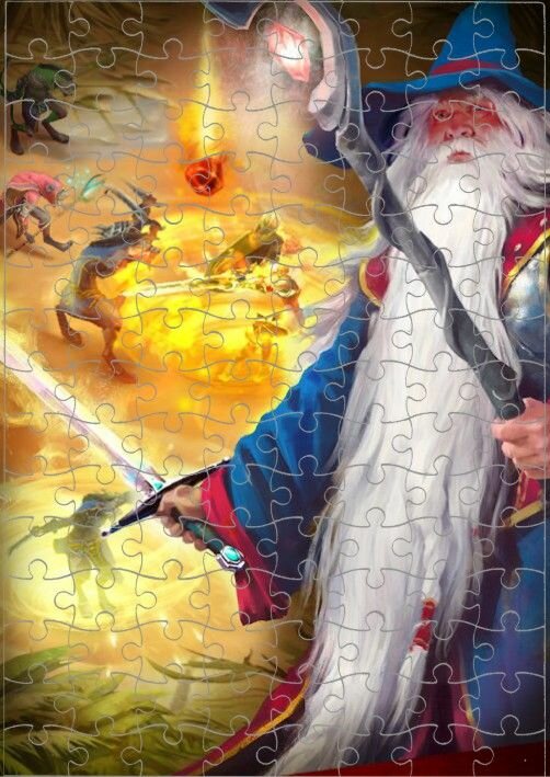 Пазл Guild of Heroes, Гильдия Героев №7, А4