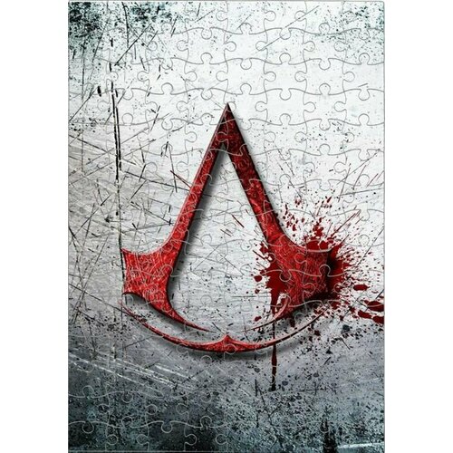 Пазл Ассасин Крид, Assassins Creed №5 минифигурка эдвард кенуэй assassin s creed асасинс крид совместимый с лего конструктор