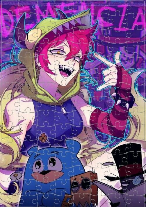 Пазл Злыдни, Villainous №7, А4