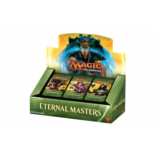 Настольная игра Wizards of the Coast Magic the Gathering дисплей бустеров Eternal Masters дисплей драфт бустеров magic the gathering commander legends battle for baldurs gate на английском языке