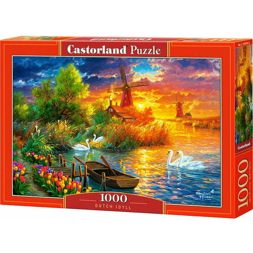 Пазл Голландская идиллия 1000 элементов Castor Land