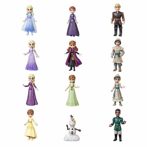 Фигурка Hasbro Disney, Frozen 2 холодное сердце набор подарочный эльза анна кристофф олаф и свен снеговик олень