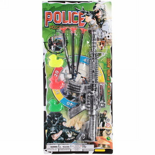 Набор полицейский «На страже», 7 предметов, 43*19*2 см набор военный 11 предметов коробка