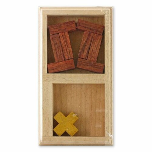 Головоломка деревянная 4Т+