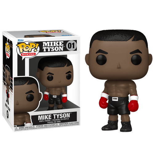 фигурка funko pop boxing mike tyson 9 5 см Фигурка Funko POP Mike Tyson из серии Boxing 01