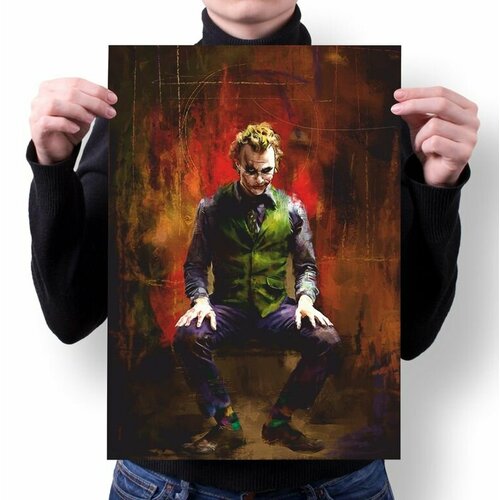 Плакат Джокер № 10