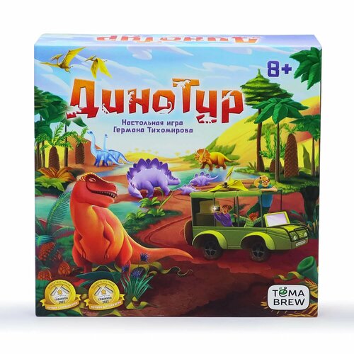 Настольная игра ND Play Динотур, 230112