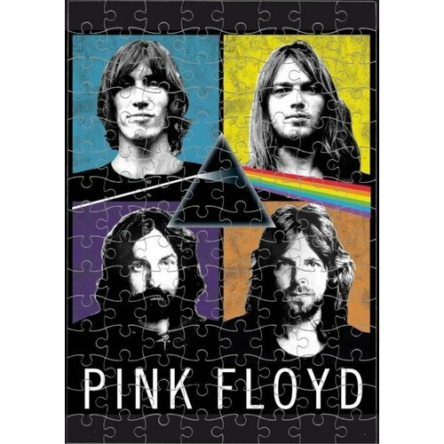 Пазл Pink Floyd, Пинк Флойд №10, А3