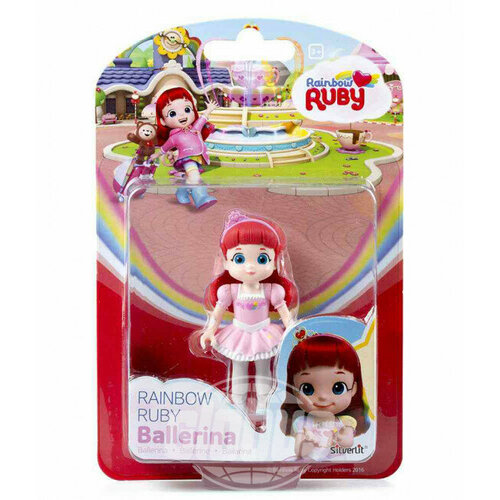 Игрушка фигурка Rainbow Ruby Ballerina дизайн, в ассортименте, 8 см