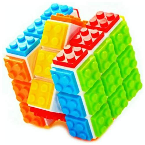 PlayLab Головоломка кубик-конструктор DIY-Cube FX7780