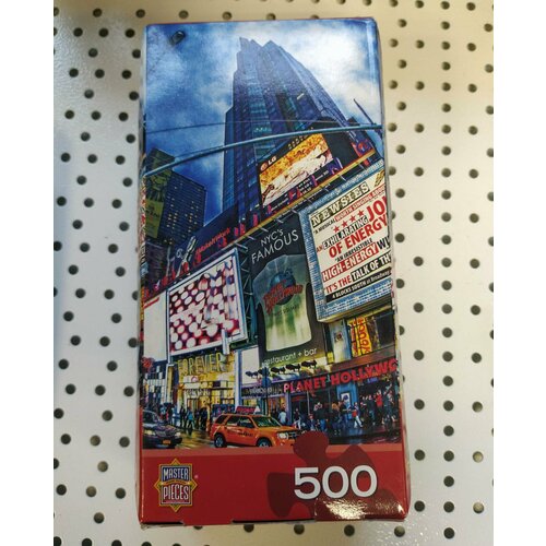 pirates jigsaw puzzle 36 pieces Пазл New York, площадь Times Square