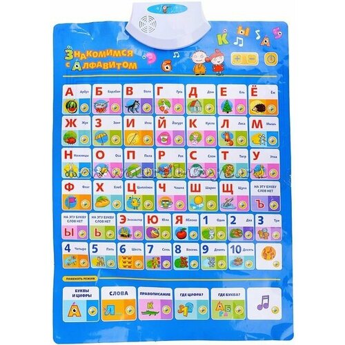 Электронный плакат Kribly Boo, с маркером