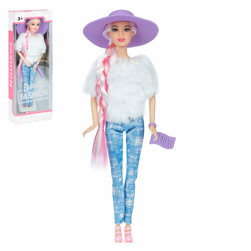 Модельная кукла Модница, в шляпке, JB0211196