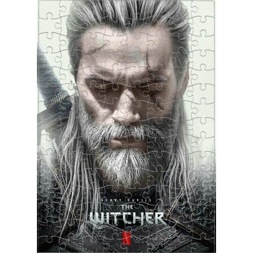 Пазл Ведьмак, The Witcher №4, А3