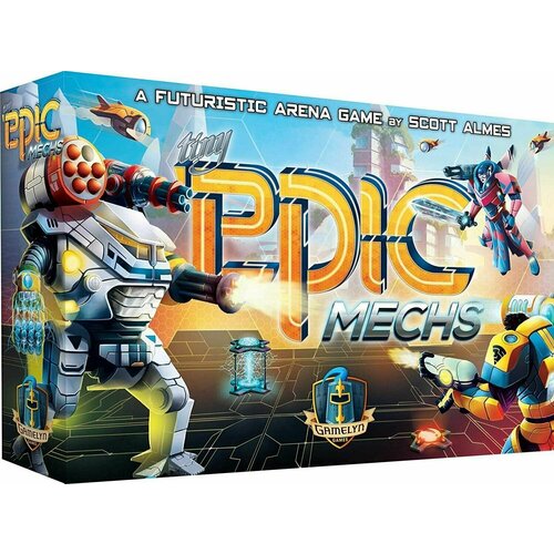 Настольная игра Tiny Epic Mechs на английском языке