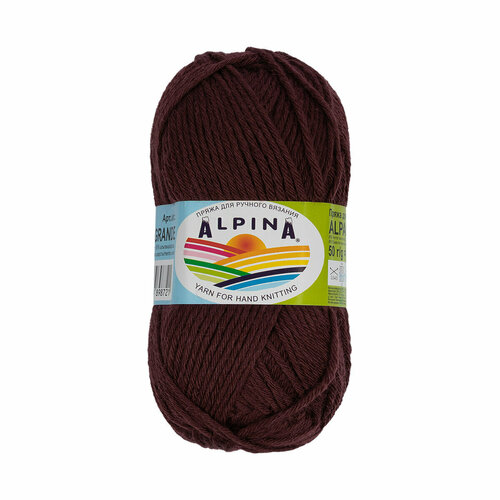 Пряжа ALPINA ALPACA GRANDE 65% альпака, 35% мериносовая шерсть 4 шт. х 50 г 118 м +- 6 м 09 бордовый пряжа alpina alpaca grande 65 % альпака 35 % мериносовая шерсть 4 шт х 50 г 118 м ± 6 м 08 голубой