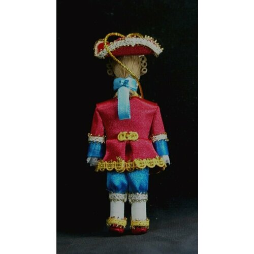 Кукла-подвеска Потешного промысла интерьерная Кавалер.