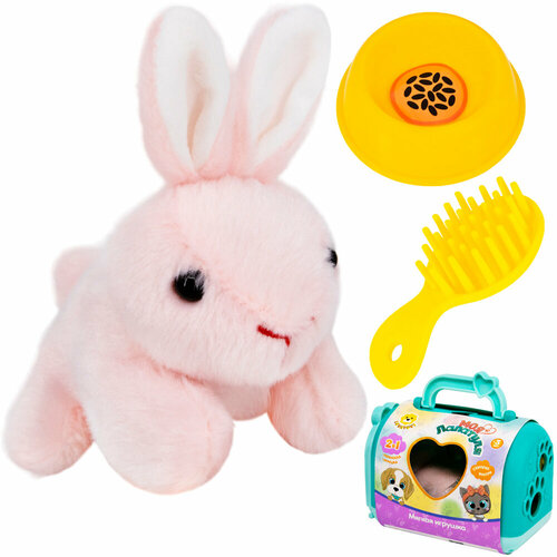 Игровой набор Levatoys MKDR5009 Заяц в переноске, в коробке