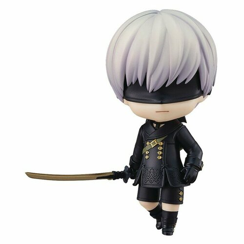 Герои детских фильмов и мультфильмов Good Smile Company Фигурка Nendoroid NieR: Automata фигурка good smile company nendoroid nier automata 9s yorha no 9 type s