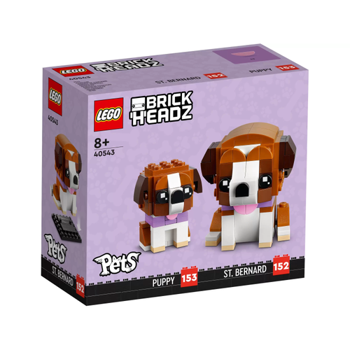 Конструктор LEGO BrickHeadz 40543 Сувенирный набор Сенбернар