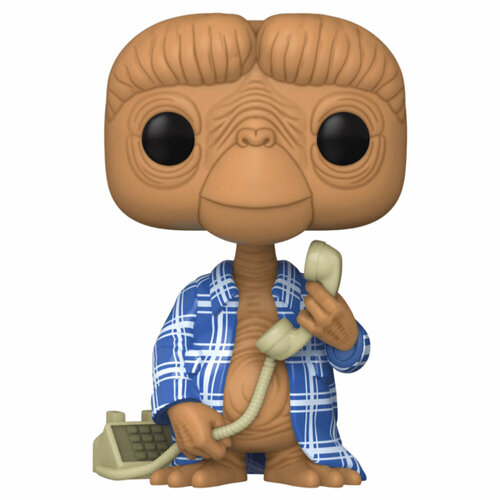 фигурка funko pop e t in disguise 40th anniversary из фильма e t the extra terrestrial 1253 Фигурка Funko POP! Movies E.T. 40th E. T. In Robe (1254) 63991