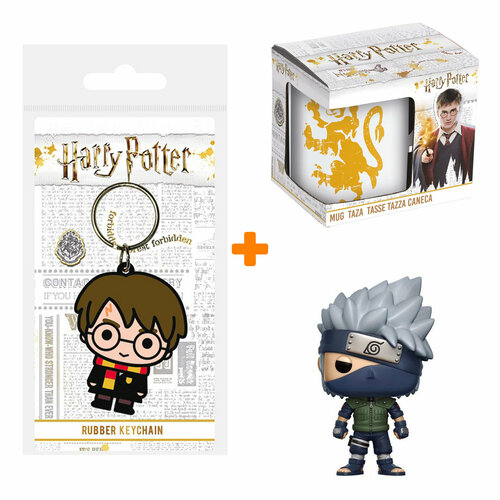 Набор «Harry Potter 2» (фигурка, брелок, кружка) стикерпак harry potter 3
