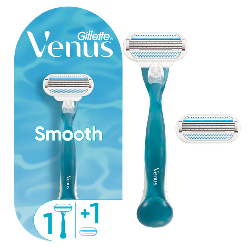 Gillette Venus Станок + кассеты 2 шт. 1 уп