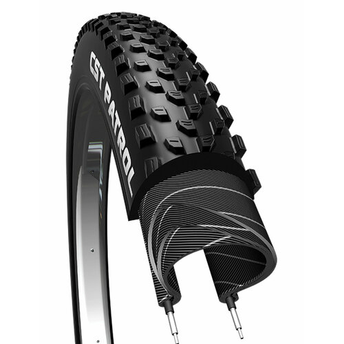фото Покрышка cst 27.5x2.60 (66-622) patrol c1846 e-bike жёсткая арт. zct22731