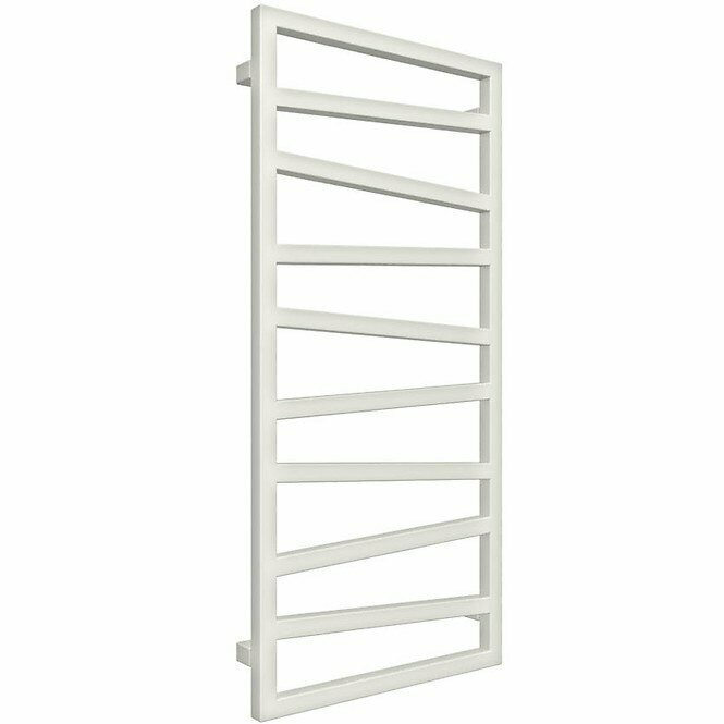 Полотенцесушитель электрический Terma Zigzag 1070x500 белый матовый - фото №1