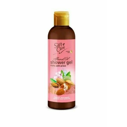 Soft Care Гель для душа c маслом Миндаля 500г 102₽