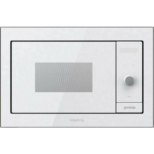 встраиваемая микроволновая печь gorenje bm235g1syw Микроволновая печь Gorenje BM235G1SYW встраиваемая