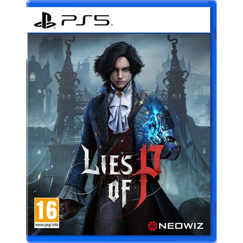 Игра Lies of P (PS5) (rus sub) игра ps5 lies of p для русская версия