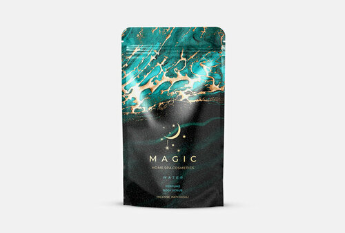 Cкраб парфюмированный для тела MAGIC WATER Orange, jasmine, vanilla