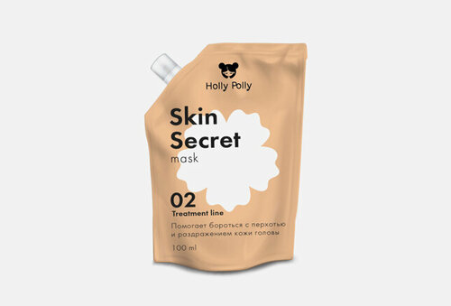 Маска для кожи головы успокаивающая Mask Skin Secret