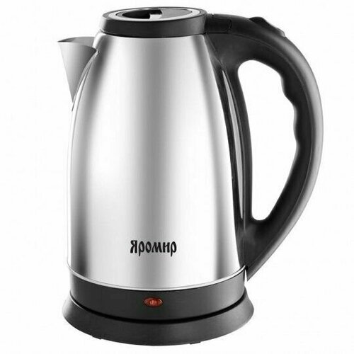 Чайник электрический 25л 2000вт диск нержавеющая сталь глянец Яромир 171800₽