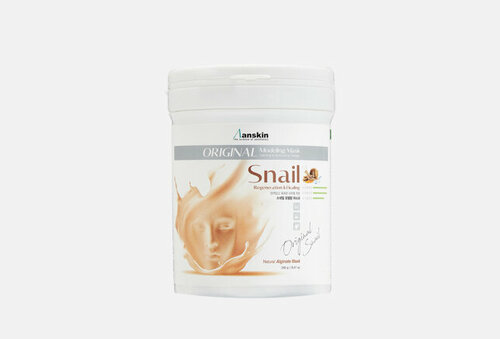 Альгинатная маска с муцином улитки Original Snail Modeling Mask 240 г