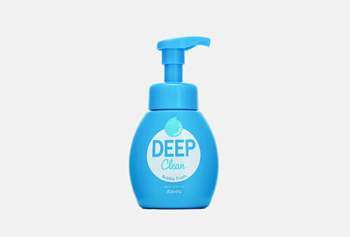 Пенка для умывания deep clean foam bubble foam 200 мл