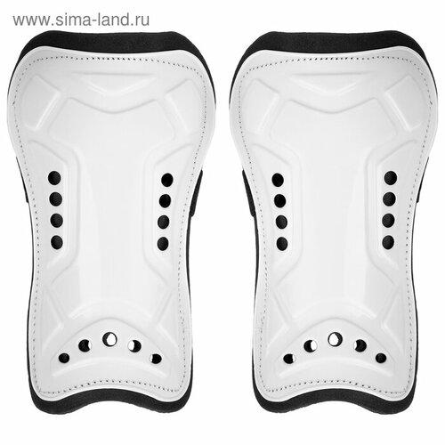 Щитки футбольные, подростковые, цвета микс 488536