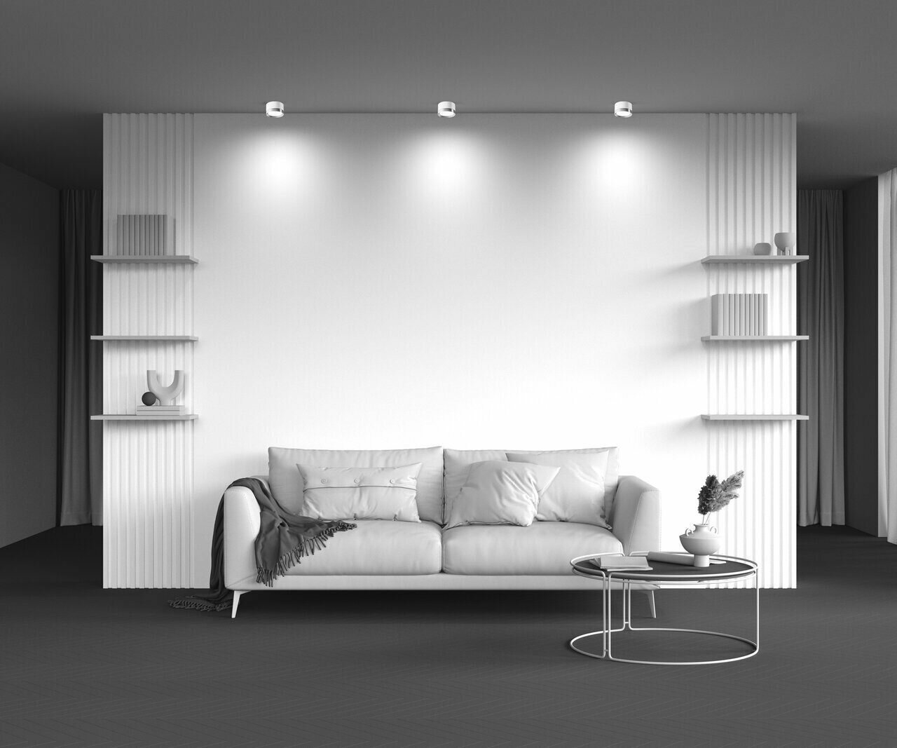 Потолочный светильник Hoop GX53 1x15Вт Technical - фото №4