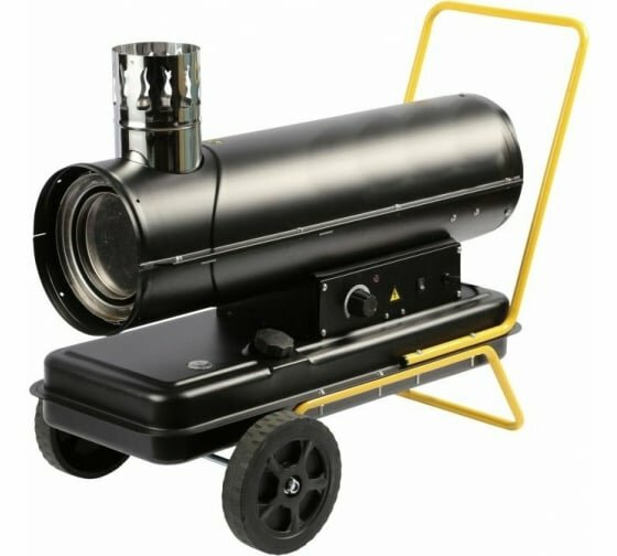 Пушка тепловая TOR BGO-20C 20 кВт непрямого нагрева (дизель) 1020623