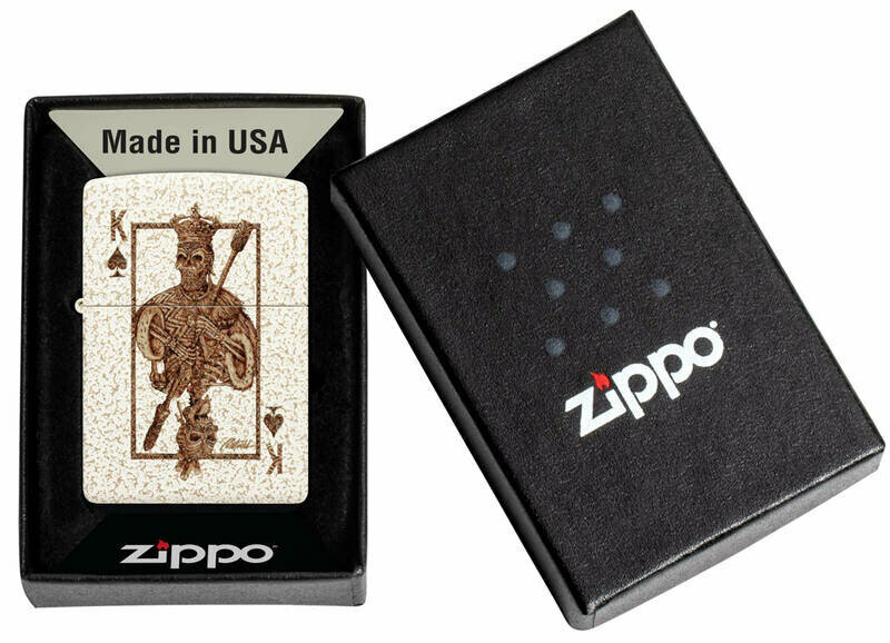 Оригинальная бензиновая зажигалка ZIPPO Classic 48552 Rick Rietveld с покрытием Mercury Glass - Rick Rietveld - фотография № 17