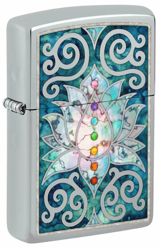 Зажигалка ZIPPO Lotus Flower 48592